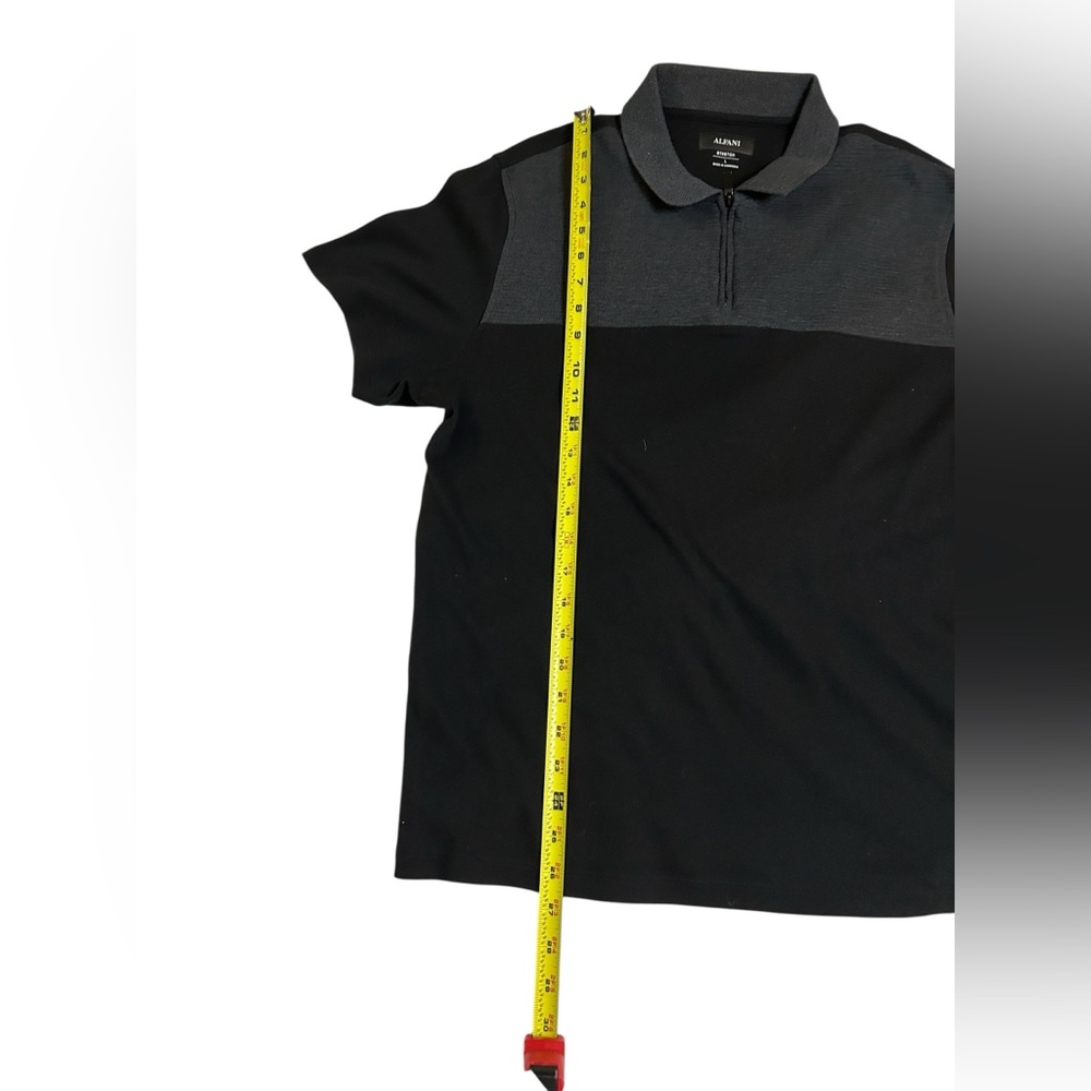 Alfani Men’s Casual Classic Soft Stretch Grunge Workwear Preppy Elegant Two-Tone - Picture 6 of 10